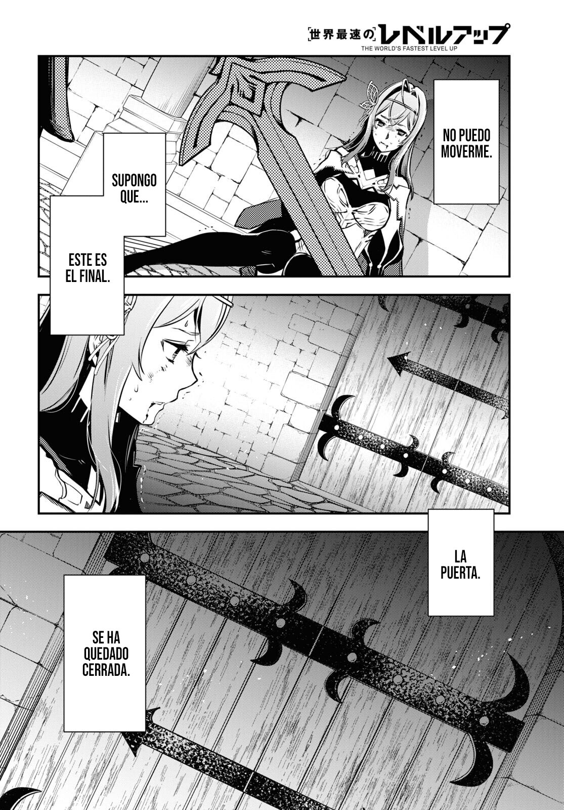 Sekai Saisoku no Level Up Capitulo 13 página 19