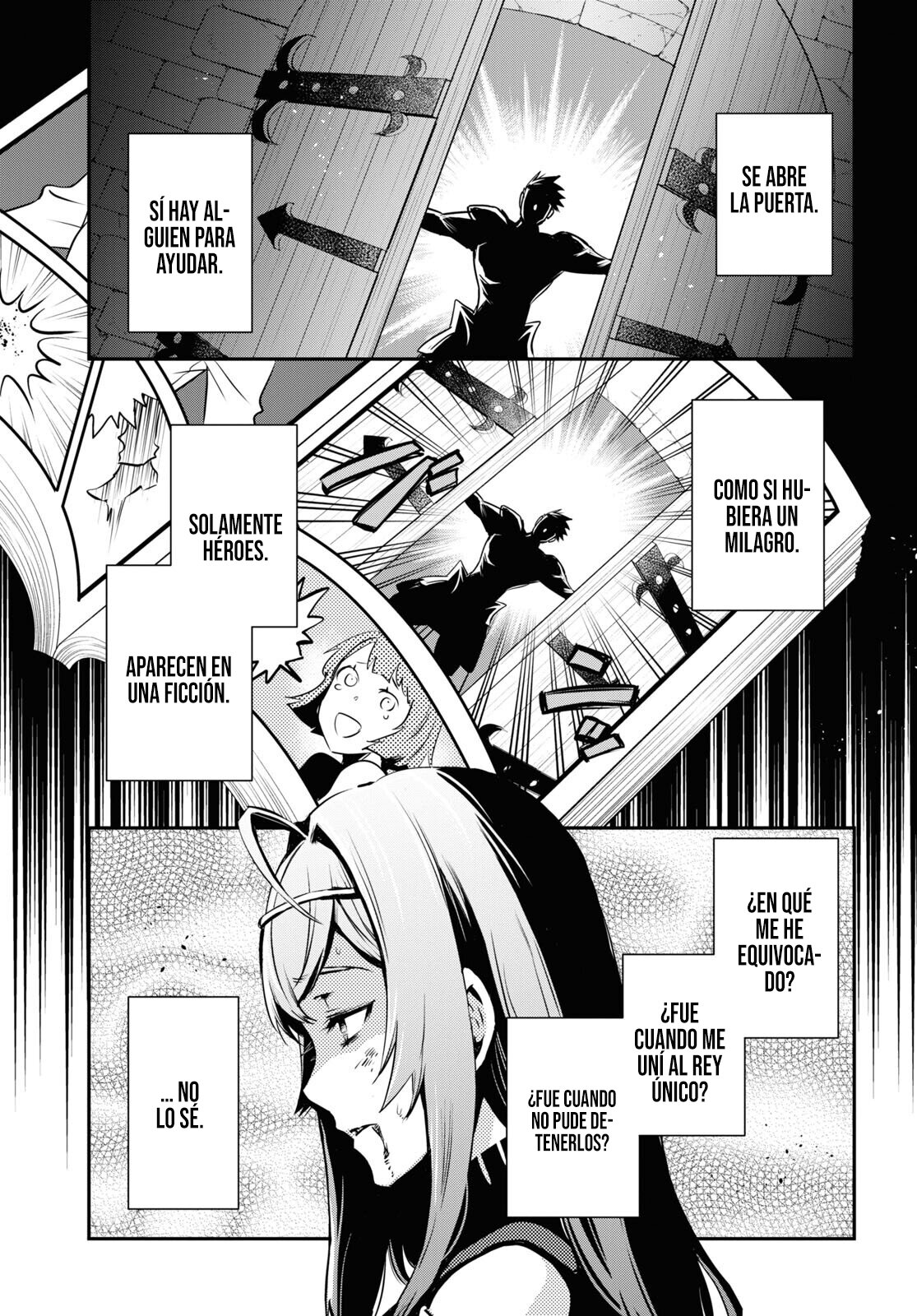 Sekai Saisoku no Level Up Capitulo 13 página 20