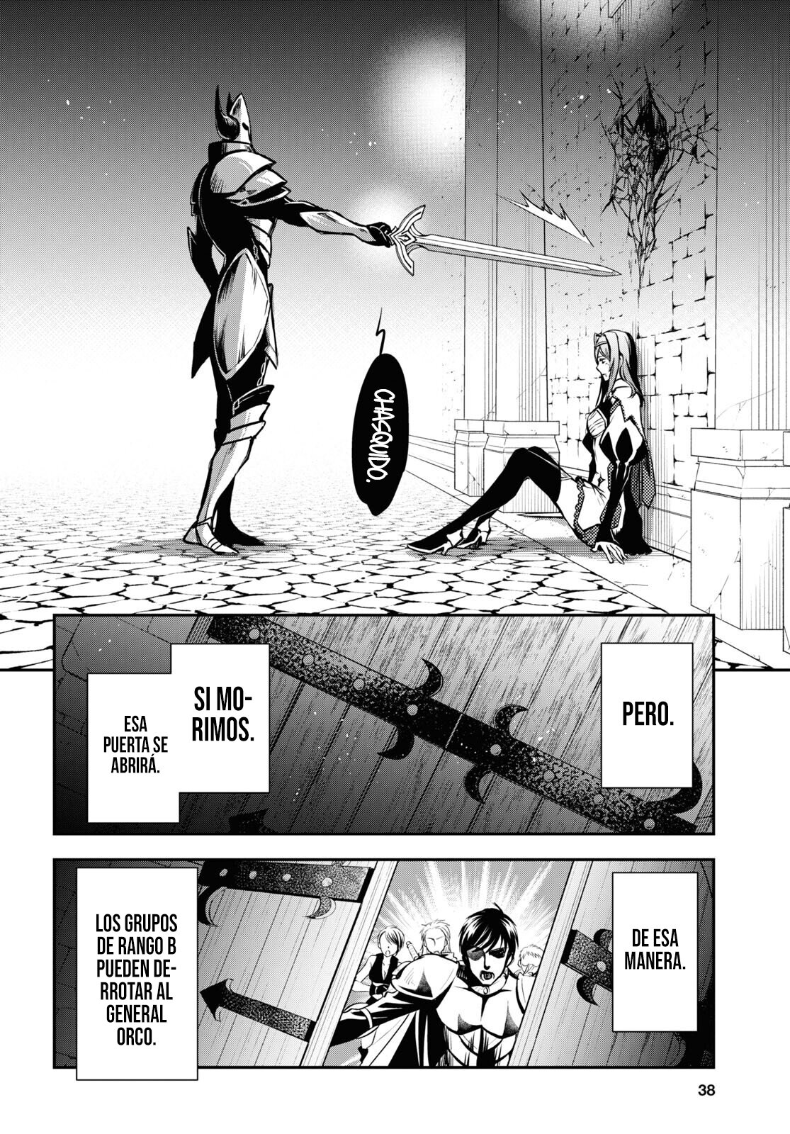 Sekai Saisoku no Level Up Capitulo 13 página 21