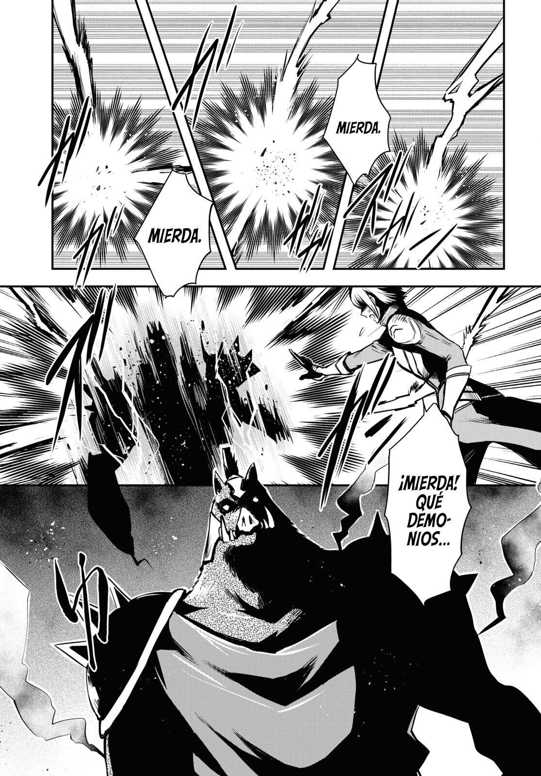 Sekai Saisoku no Level Up Capitulo 13 página 6