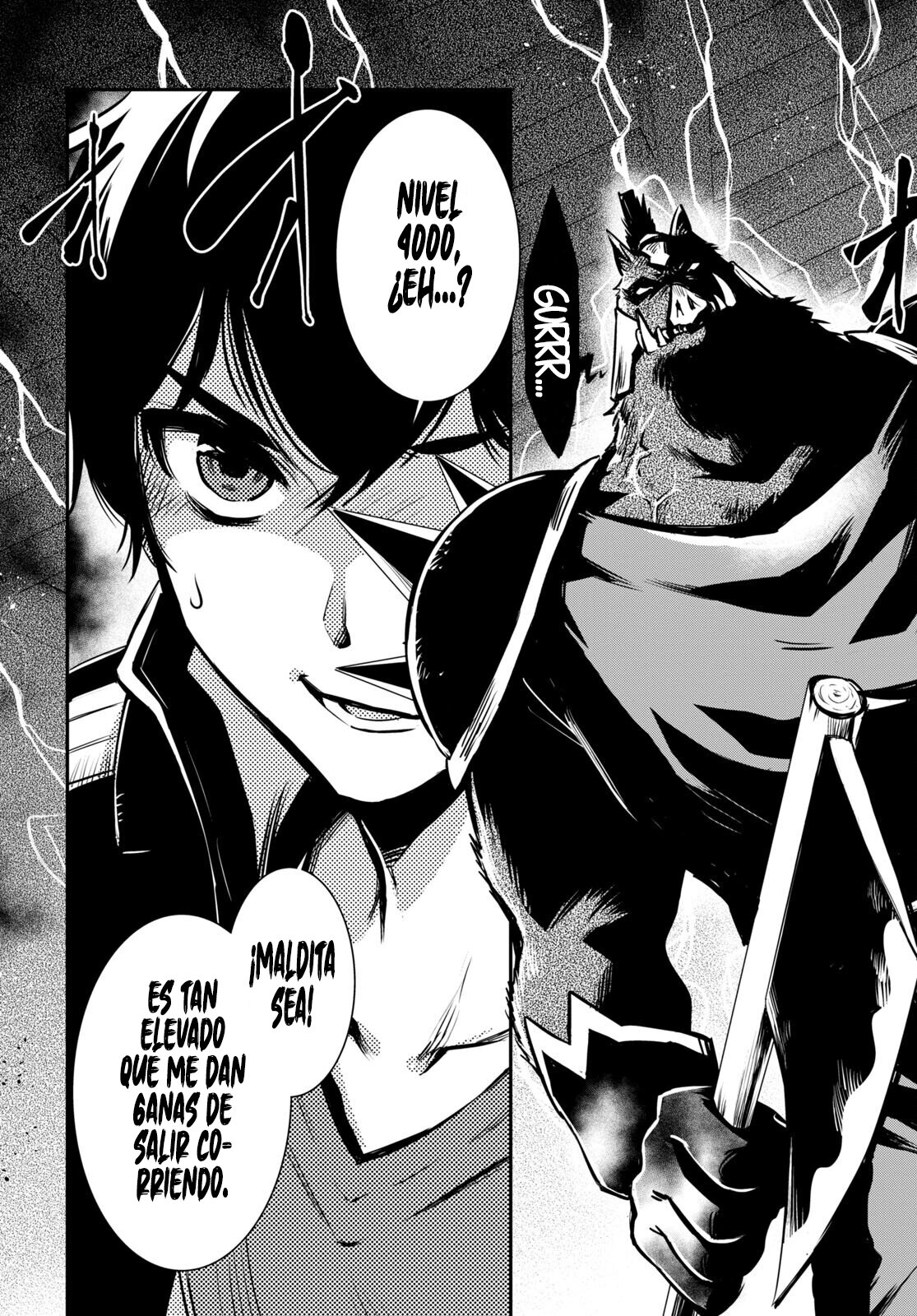 Sekai Saisoku no Level Up Capitulo 14 página 22