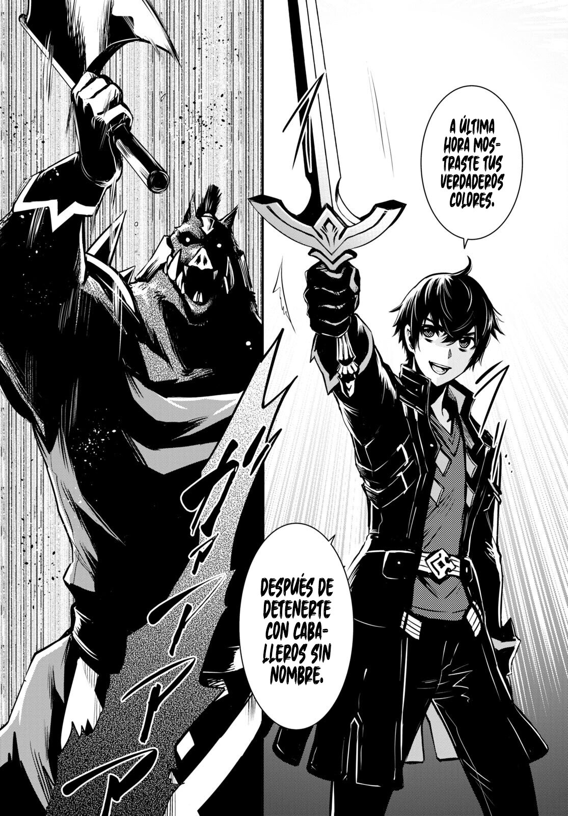 Sekai Saisoku no Level Up Capitulo 14 página 23
