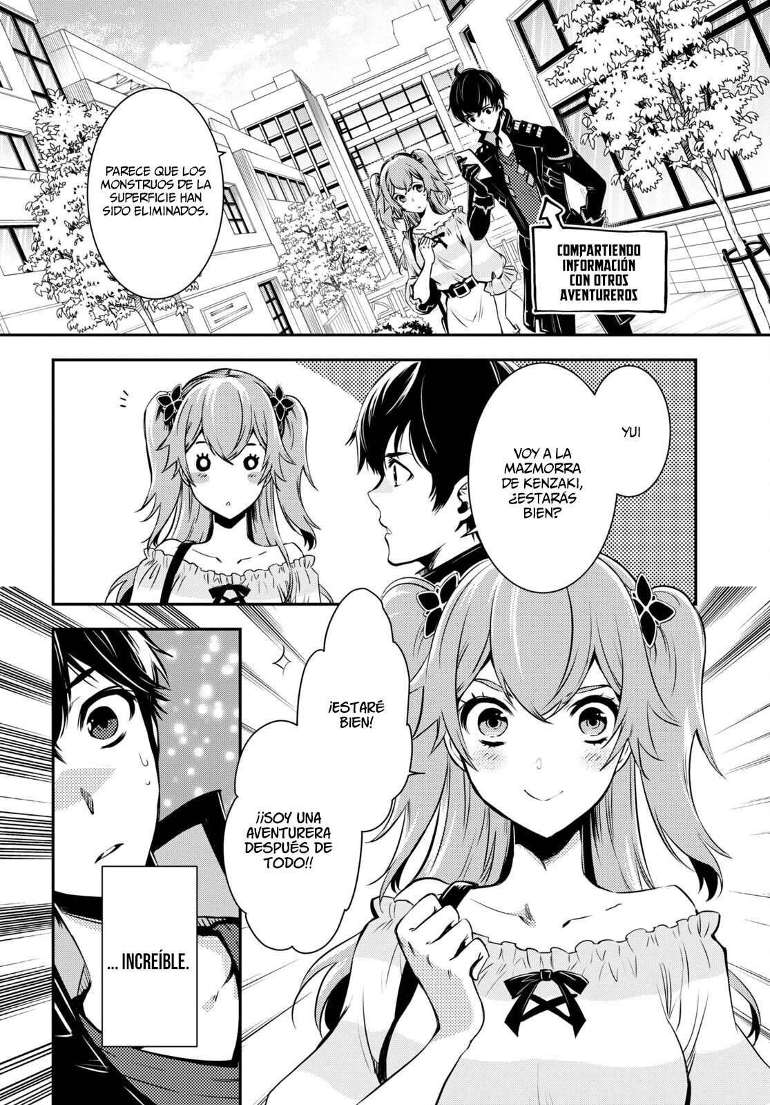 Sekai Saisoku no Level Up Capitulo 14 página 5