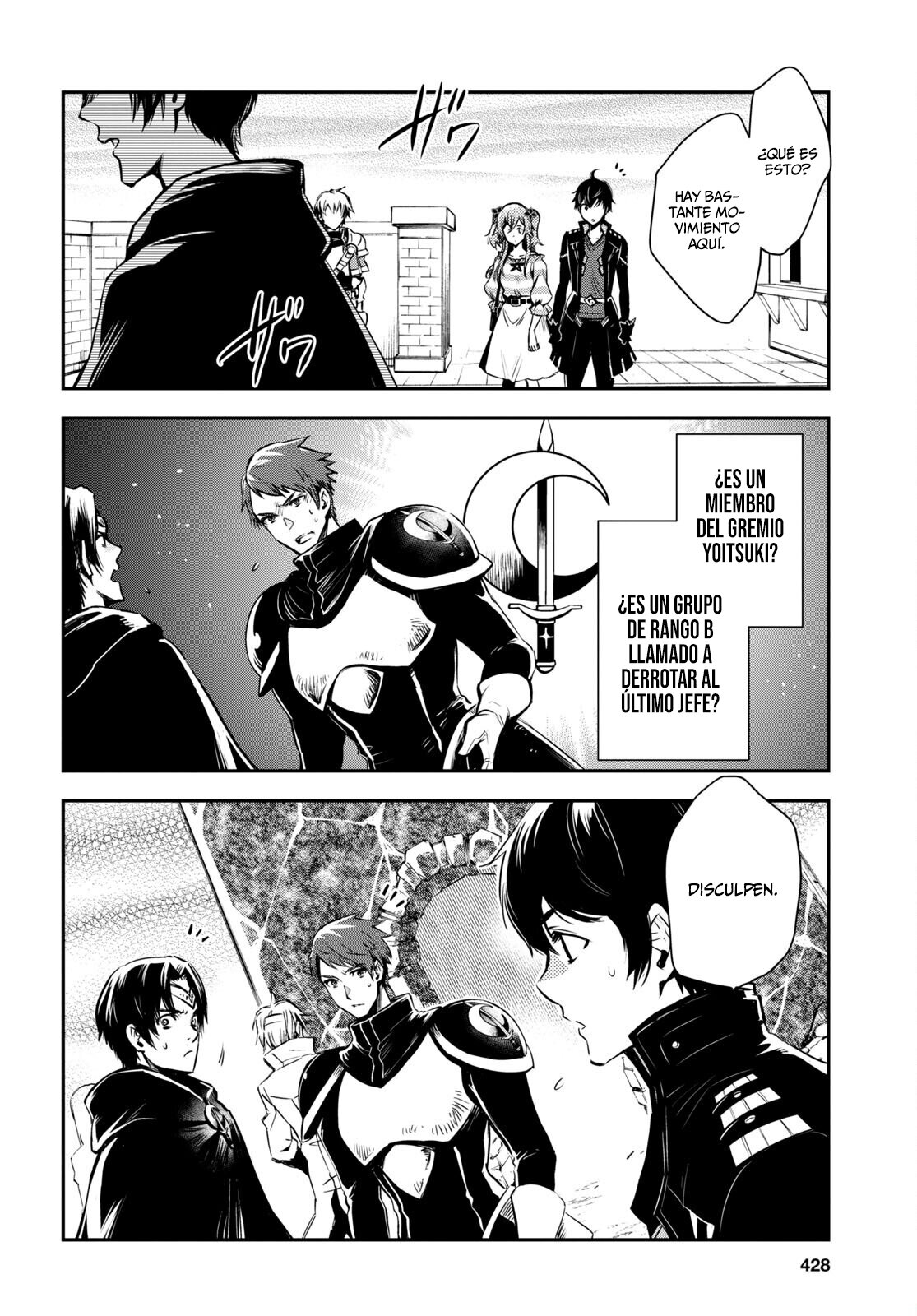 Sekai Saisoku no Level Up Capitulo 14 página 7