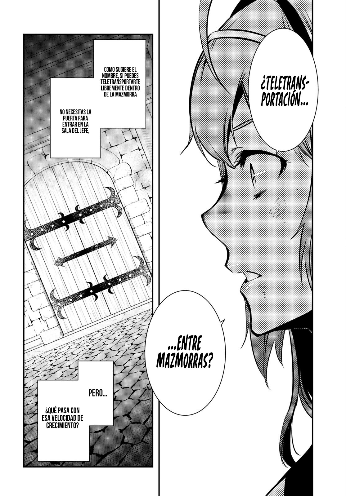 Sekai Saisoku no Level Up Capitulo 15 página 11