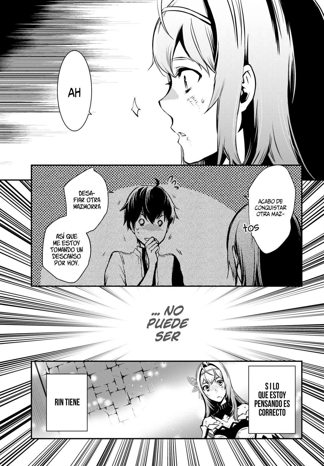 Sekai Saisoku no Level Up Capitulo 15 página 12