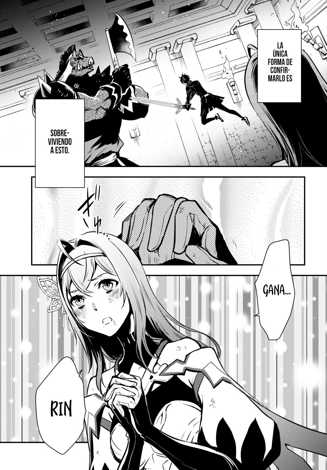 Sekai Saisoku no Level Up Capitulo 15 página 14
