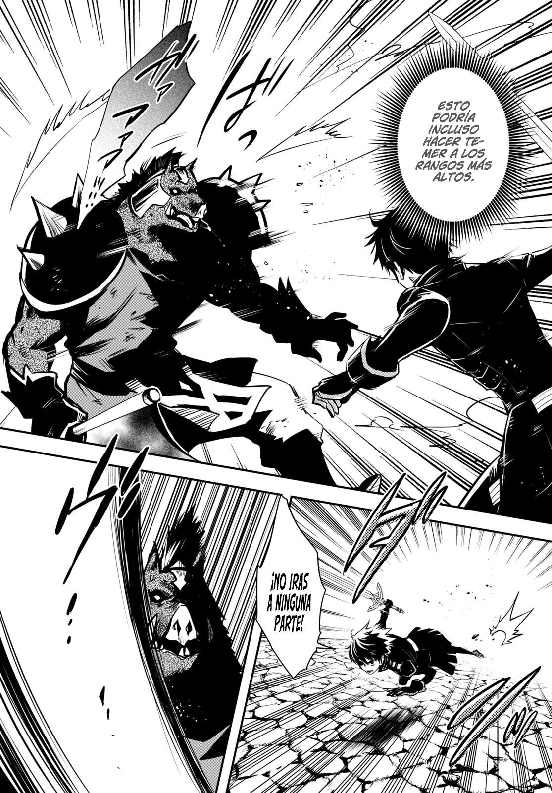 Sekai Saisoku no Level Up Capitulo 15 página 18