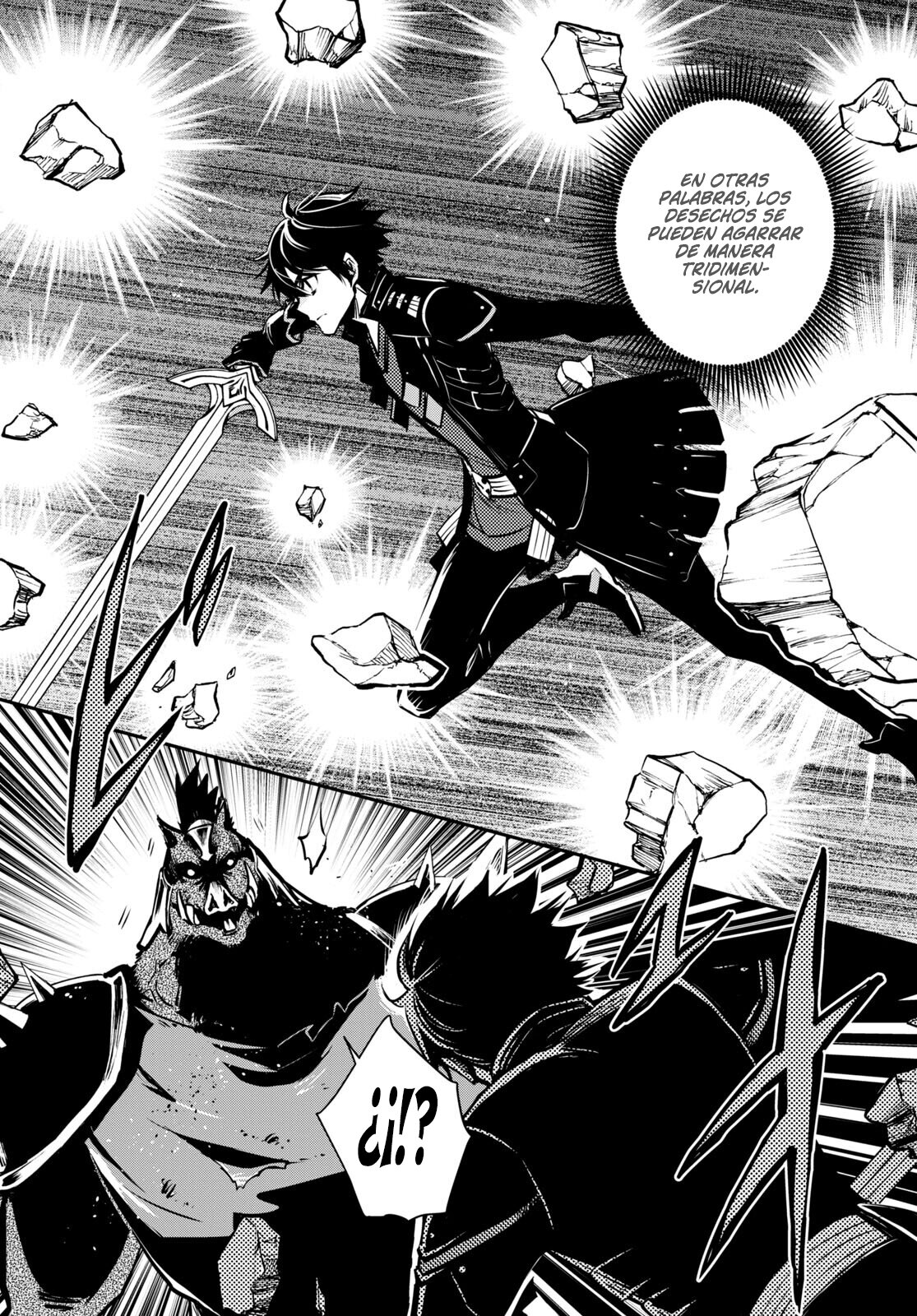 Sekai Saisoku no Level Up Capitulo 15 página 21