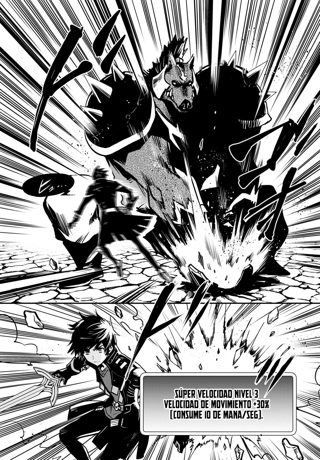 Sekai Saisoku no Level Up Capitulo 15 página 24