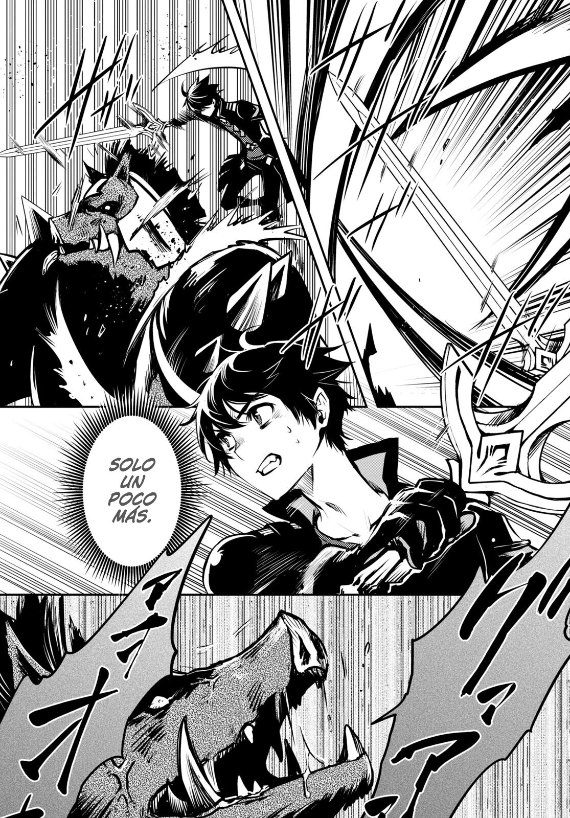 Sekai Saisoku no Level Up Capitulo 15 página 28