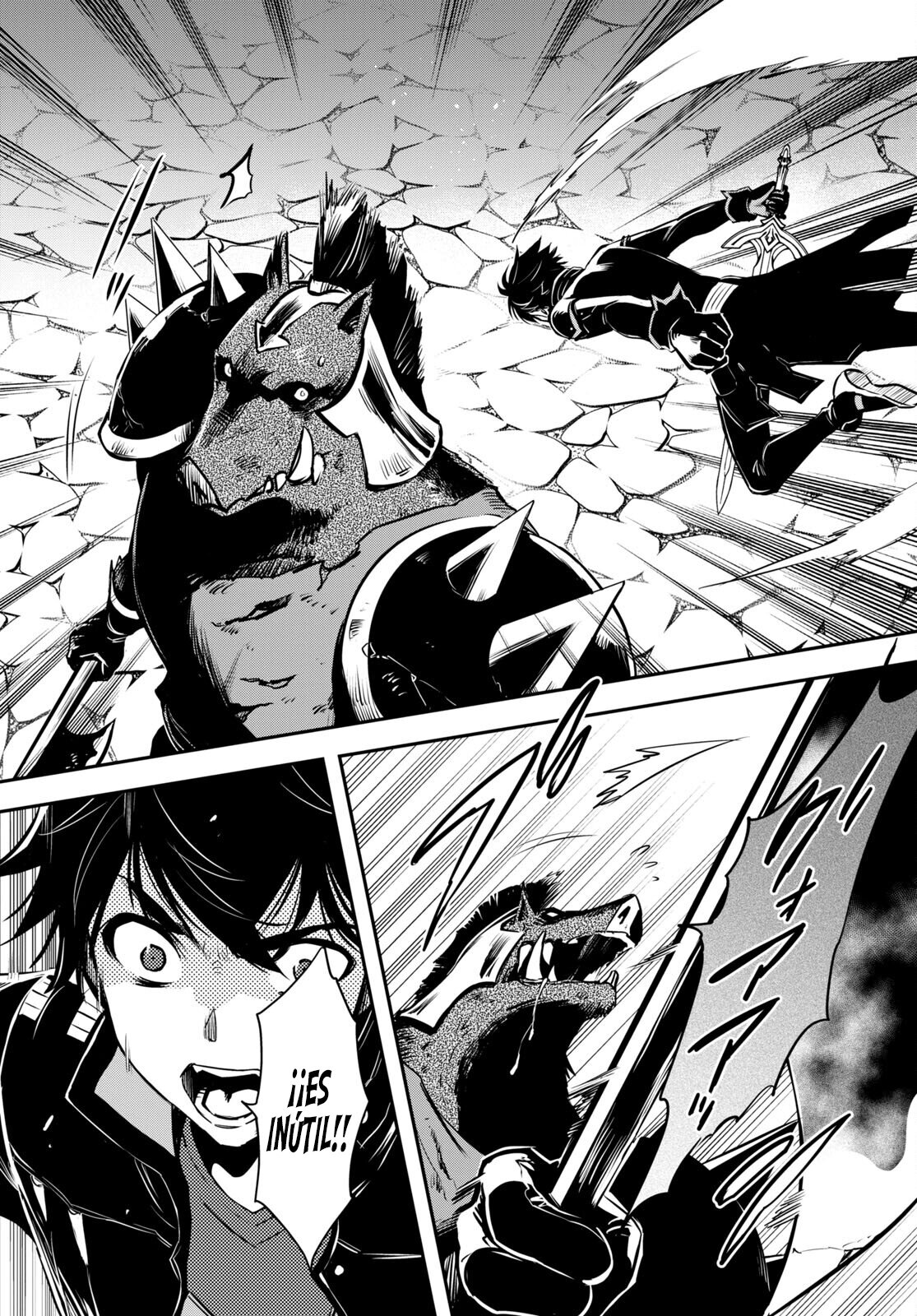 Sekai Saisoku no Level Up Capitulo 15 página 33