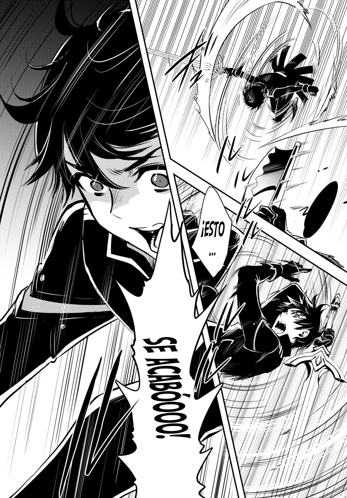 Sekai Saisoku no Level Up Capitulo 15 página 34