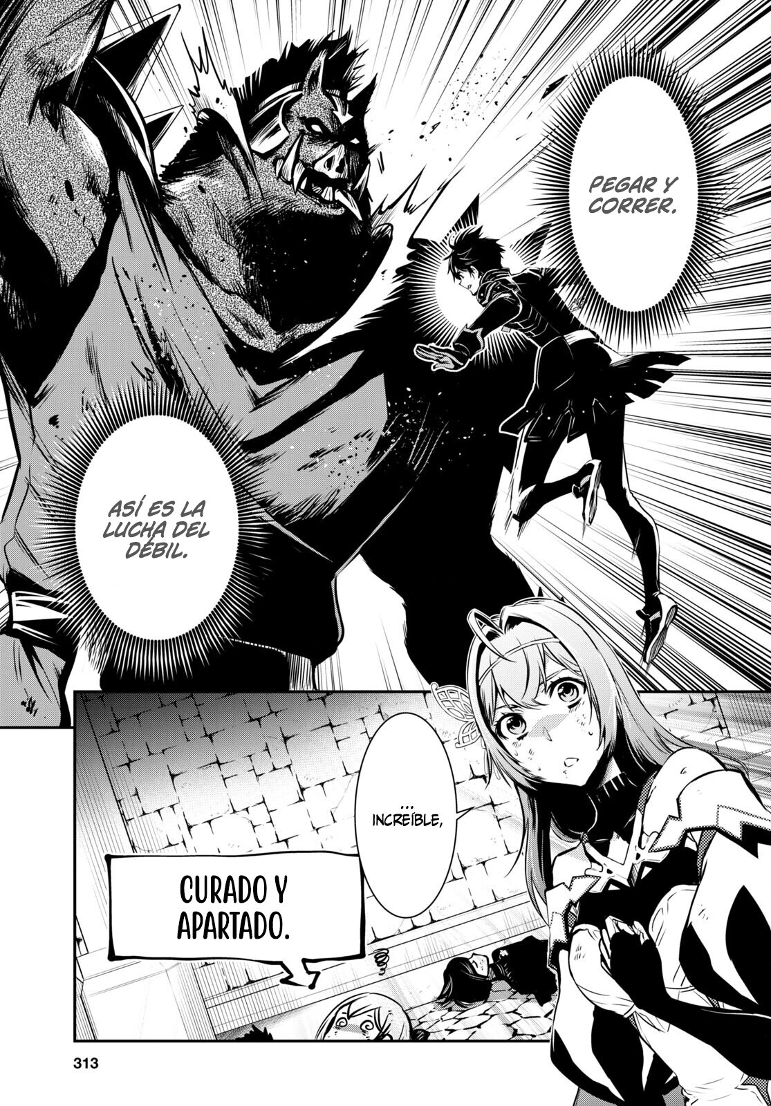 Sekai Saisoku no Level Up Capitulo 15 página 8