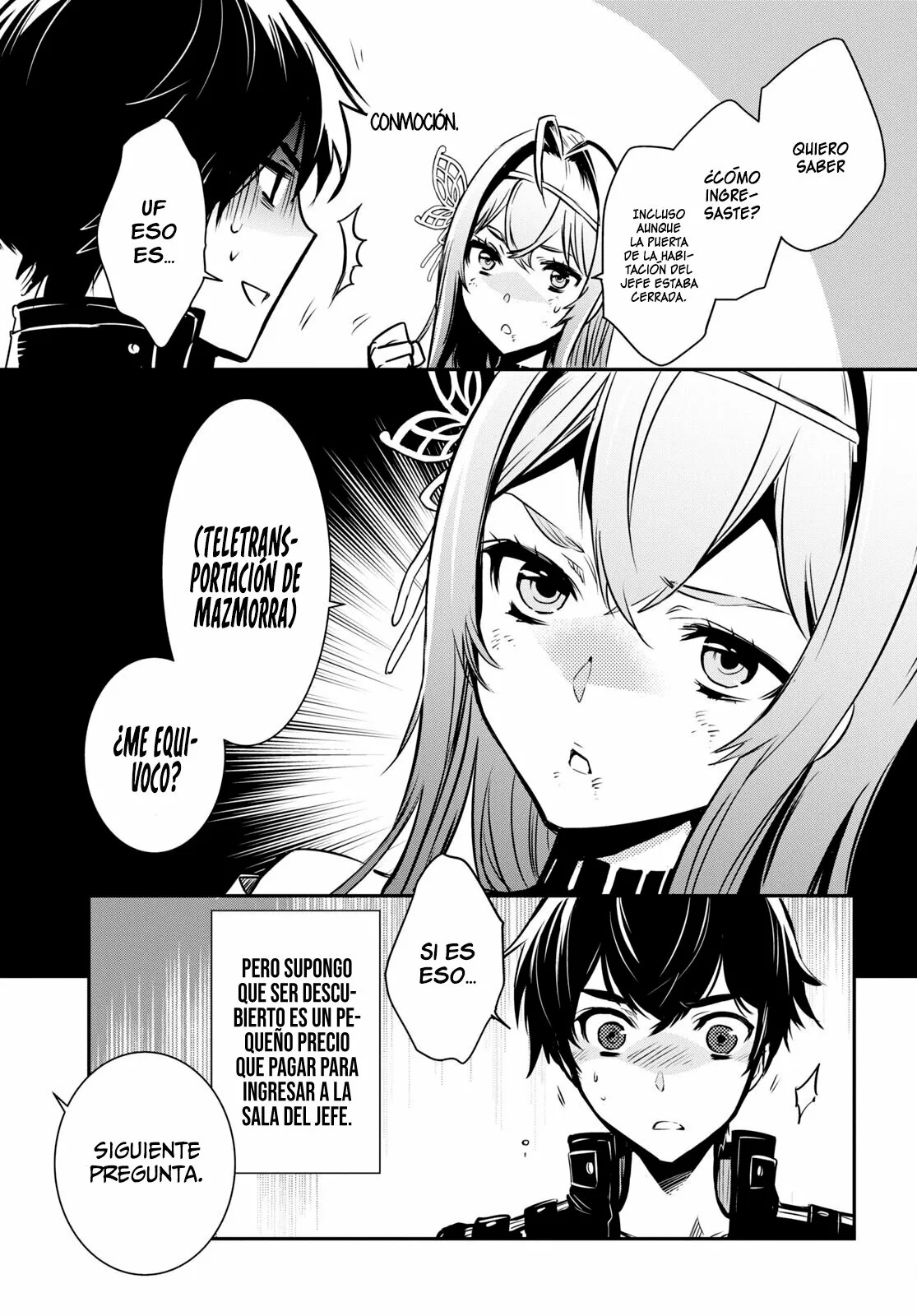Sekai Saisoku no Level Up Capitulo 16 página 10