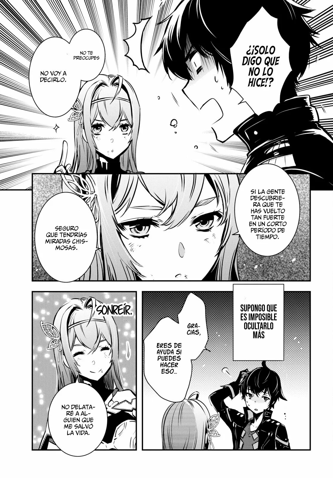 Sekai Saisoku no Level Up Capitulo 16 página 12
