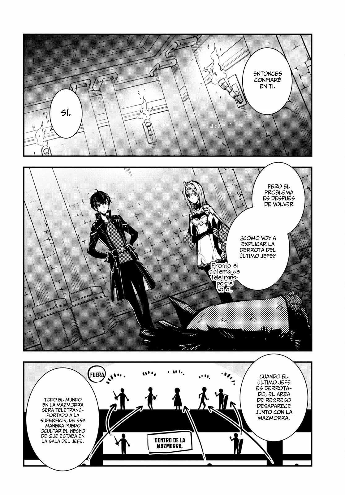 Sekai Saisoku no Level Up Capitulo 16 página 13