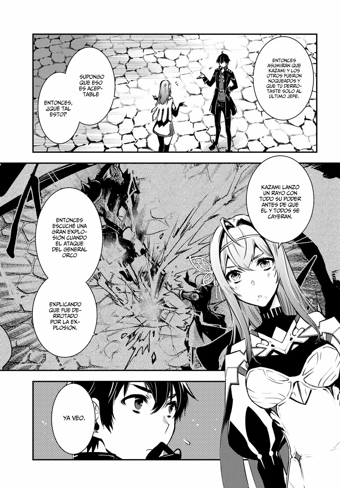 Sekai Saisoku no Level Up Capitulo 16 página 14
