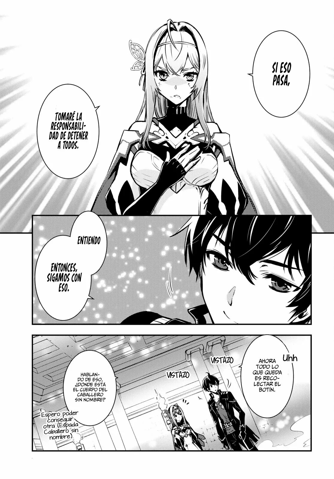 Sekai Saisoku no Level Up Capitulo 16 página 16