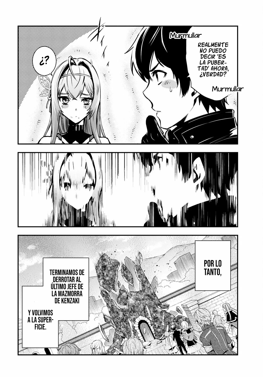 Sekai Saisoku no Level Up Capitulo 16 página 19