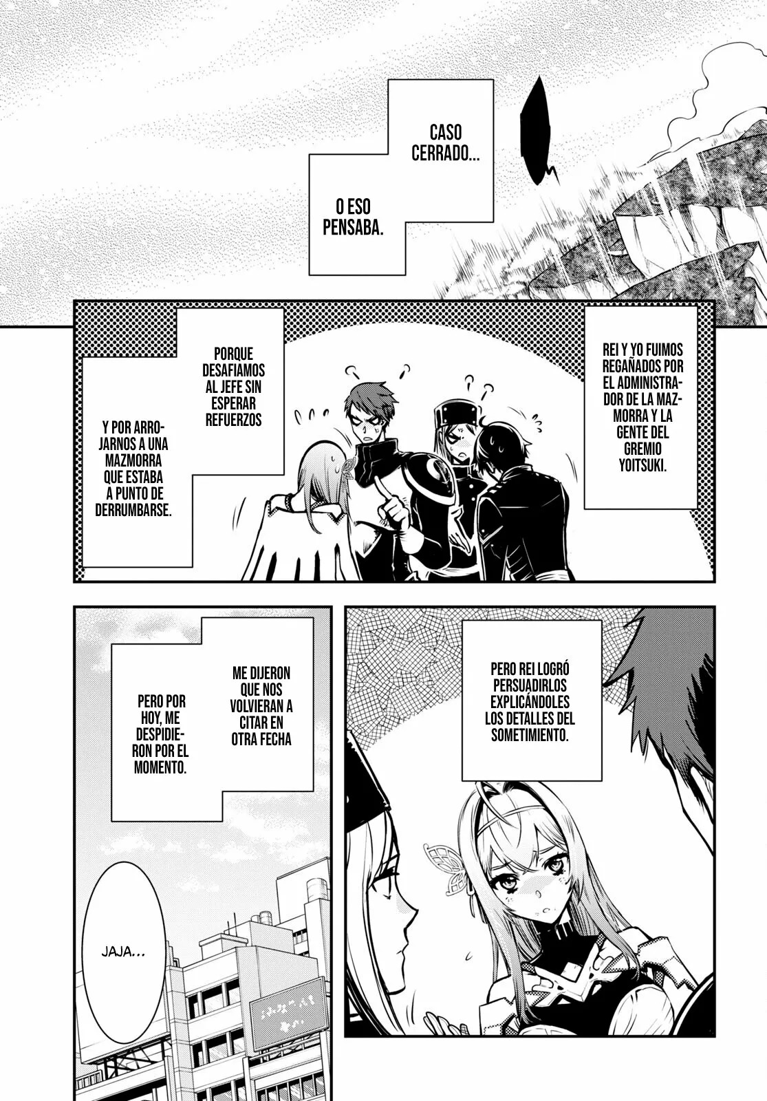Sekai Saisoku no Level Up Capitulo 16 página 20