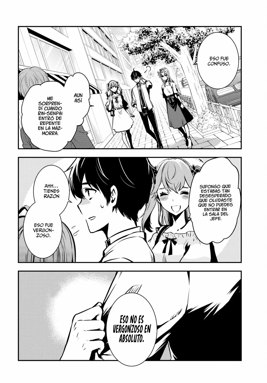 Sekai Saisoku no Level Up Capitulo 16 página 21