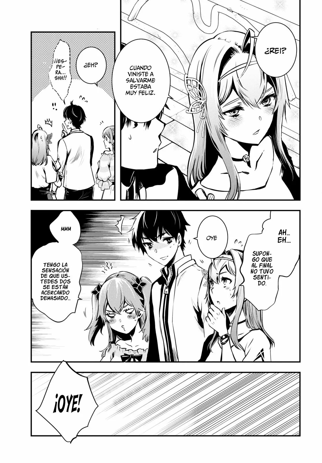 Sekai Saisoku no Level Up Capitulo 16 página 22