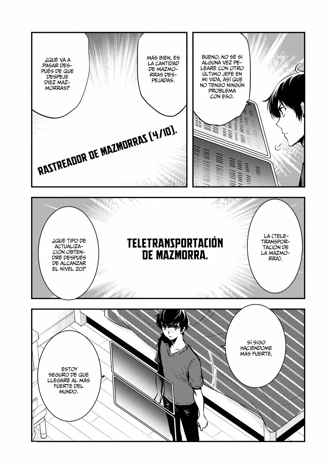 Sekai Saisoku no Level Up Capitulo 16 página 26
