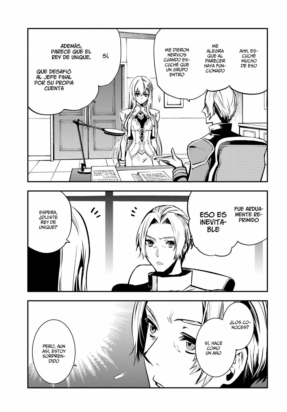 Sekai Saisoku no Level Up Capitulo 16 página 32