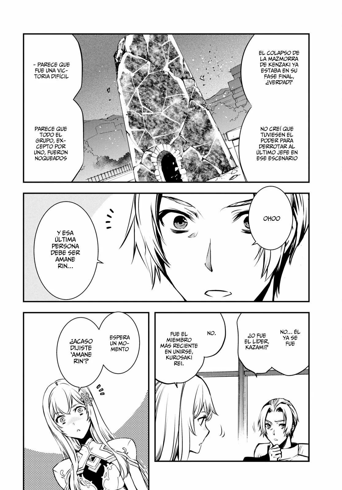 Sekai Saisoku no Level Up Capitulo 16 página 33