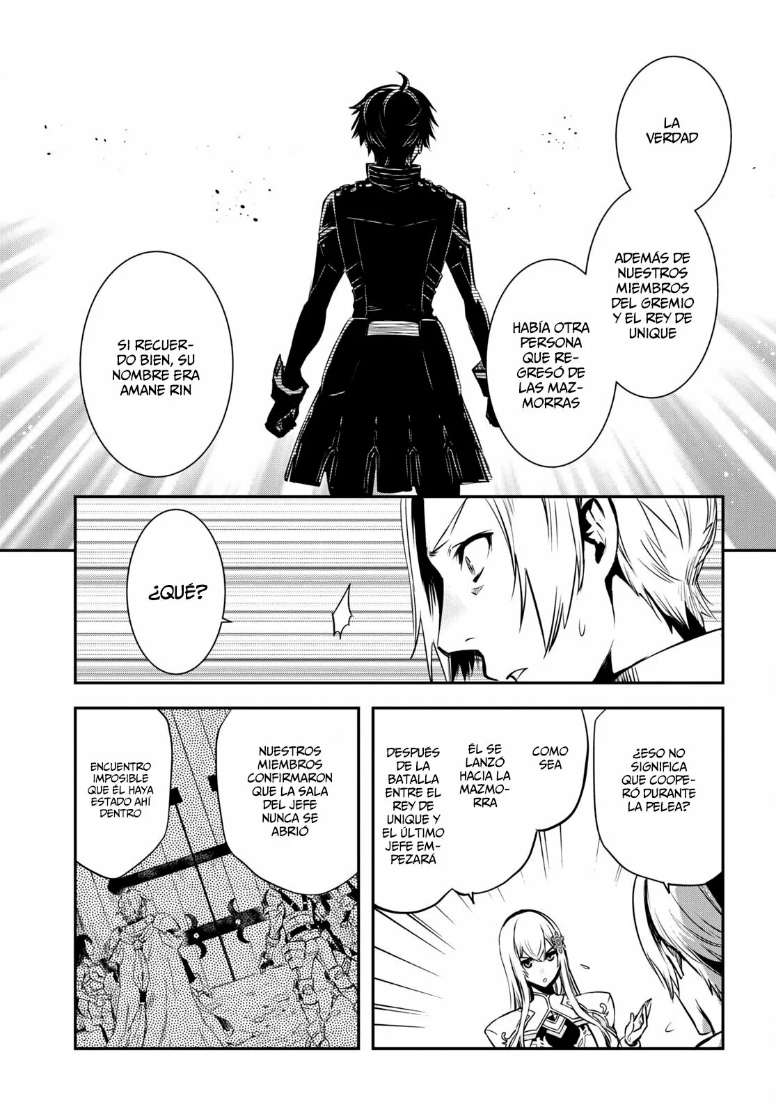 Sekai Saisoku no Level Up Capitulo 16 página 34