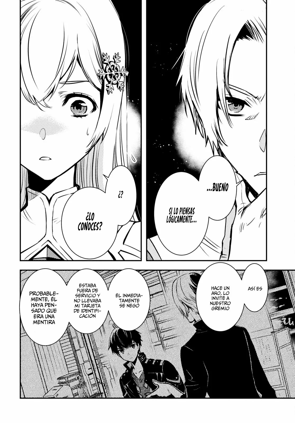 Sekai Saisoku no Level Up Capitulo 16 página 35