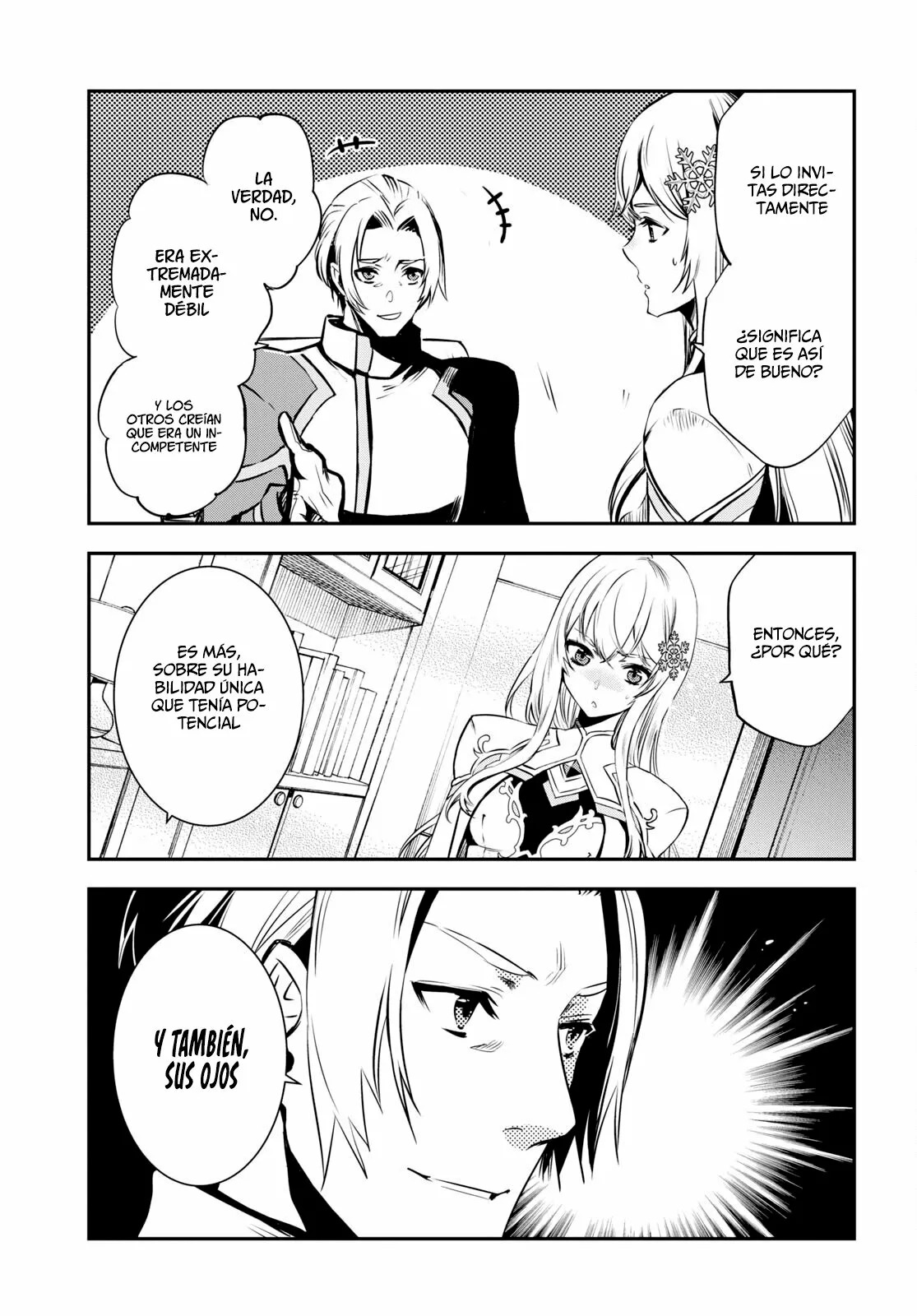 Sekai Saisoku no Level Up Capitulo 16 página 36