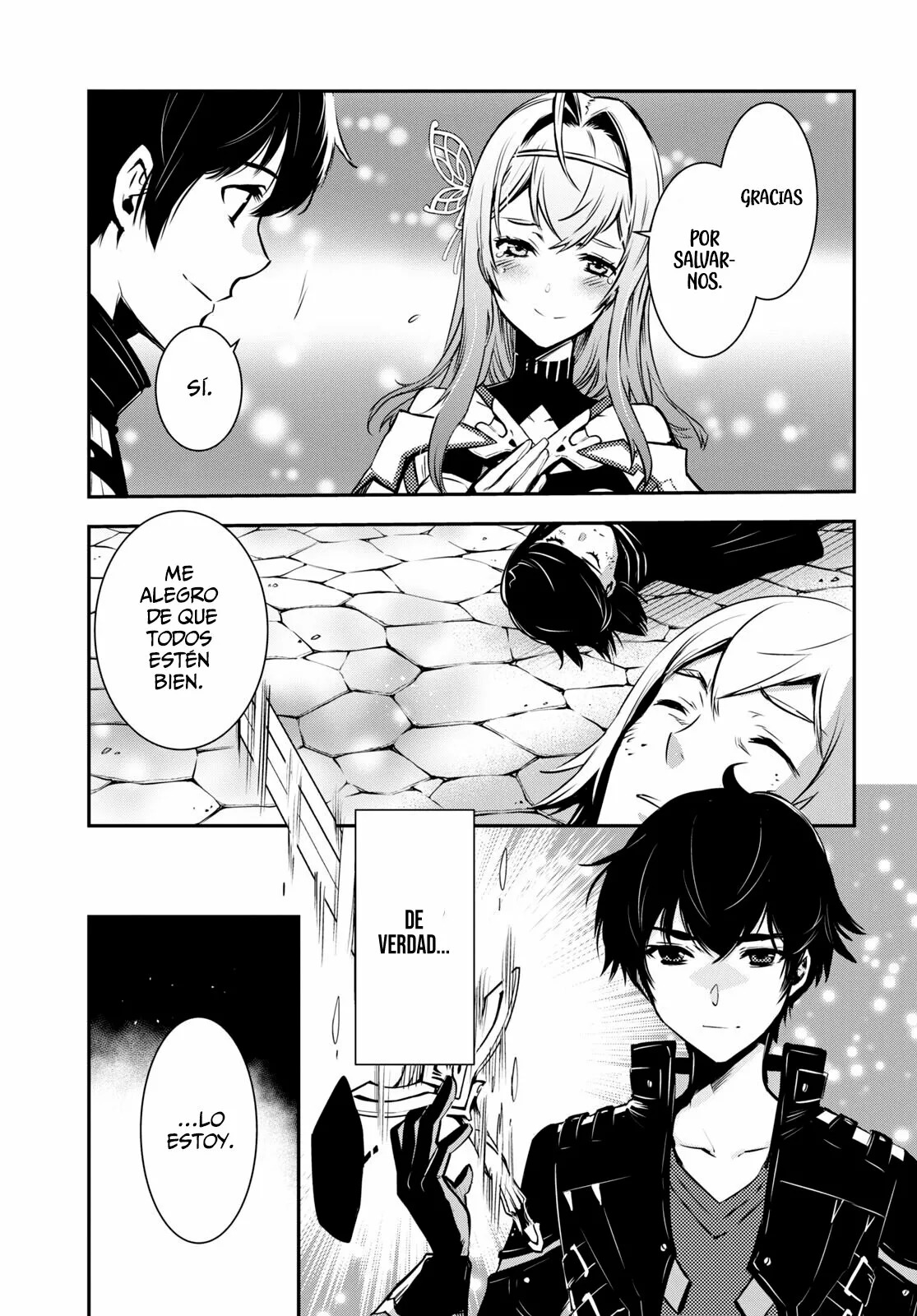 Sekai Saisoku no Level Up Capitulo 16 página 6