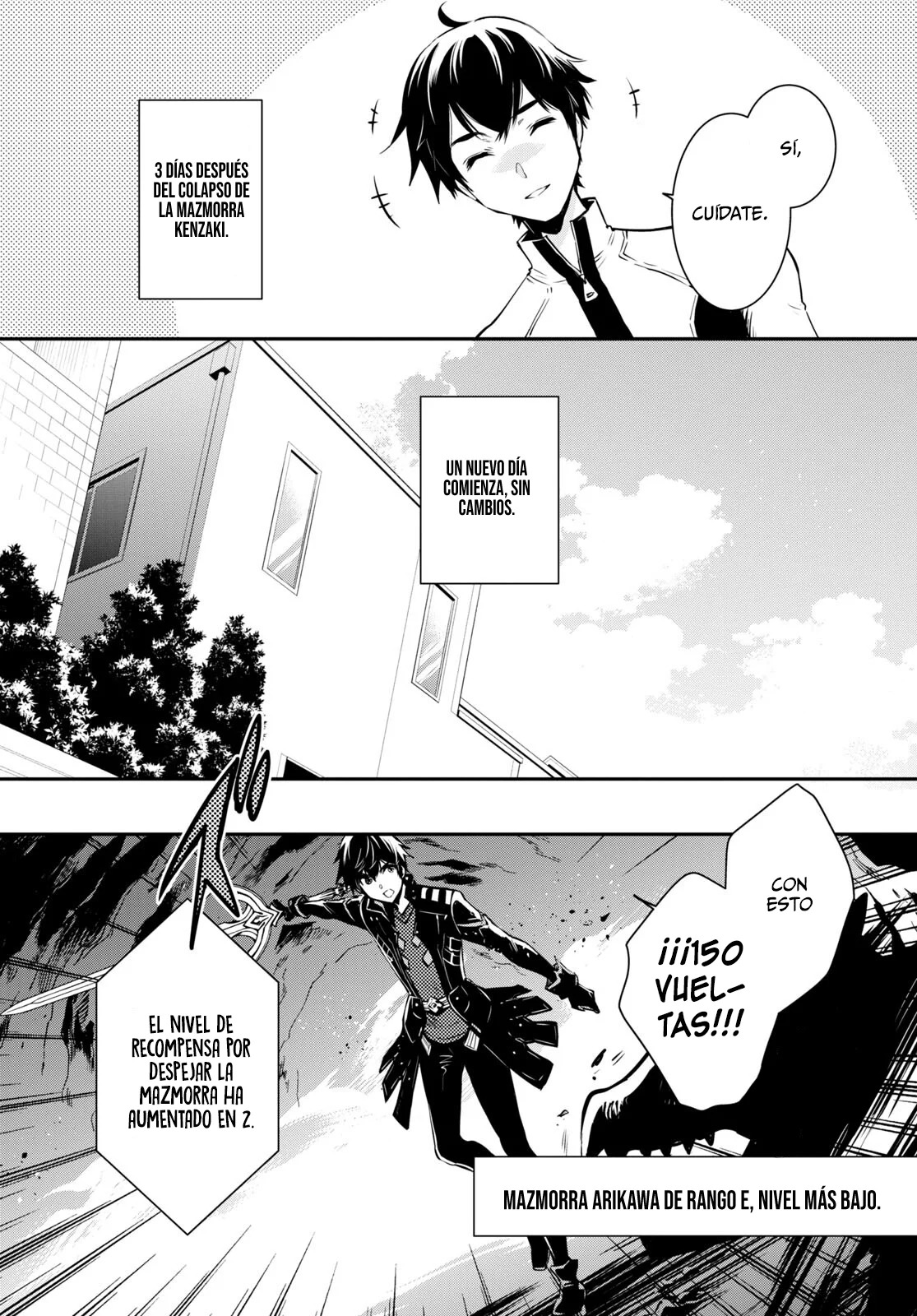 Sekai Saisoku no Level Up Capitulo 17: Capítulo 17. página 12