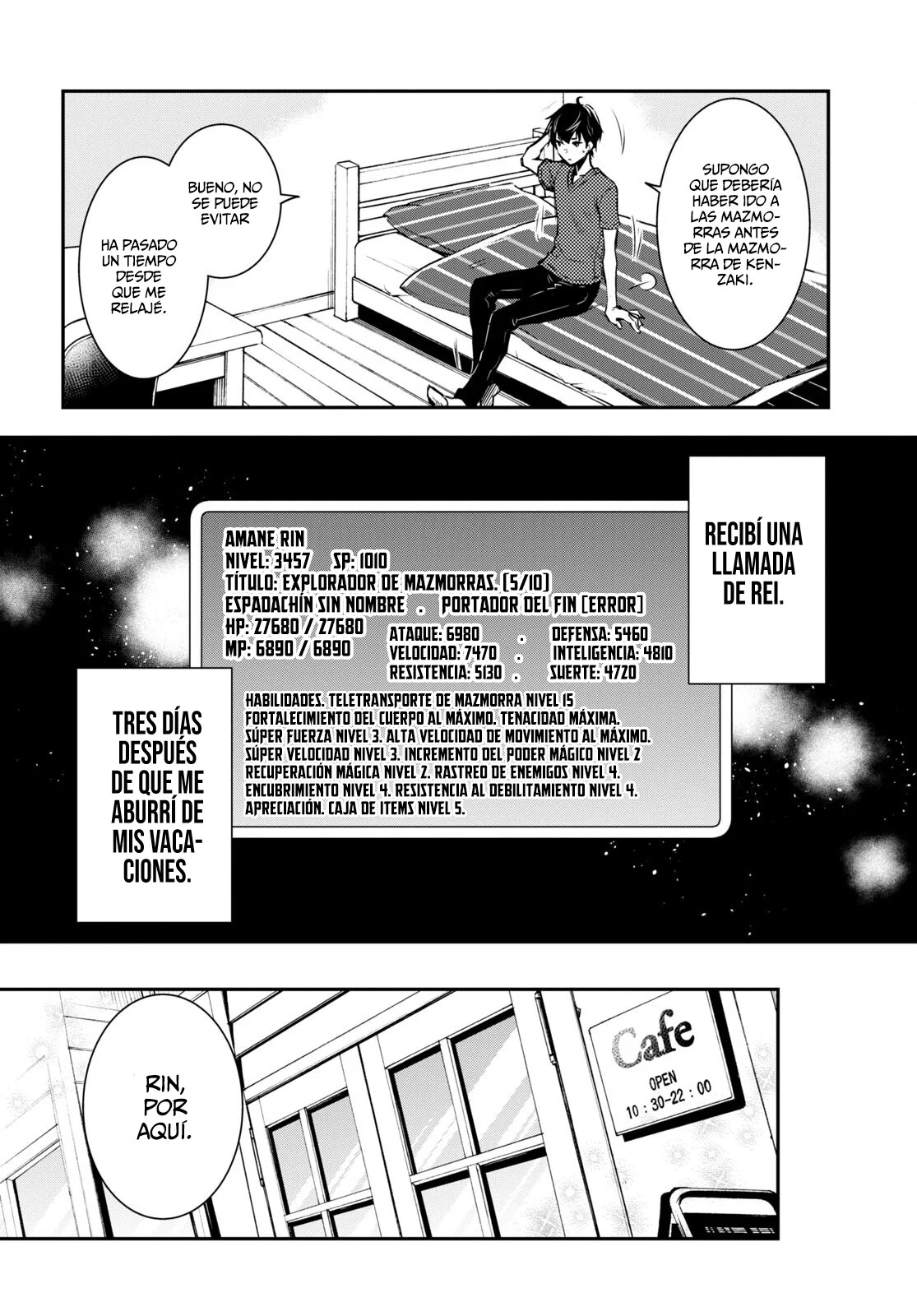 Sekai Saisoku no Level Up Capitulo 17: Capítulo 17. página 17