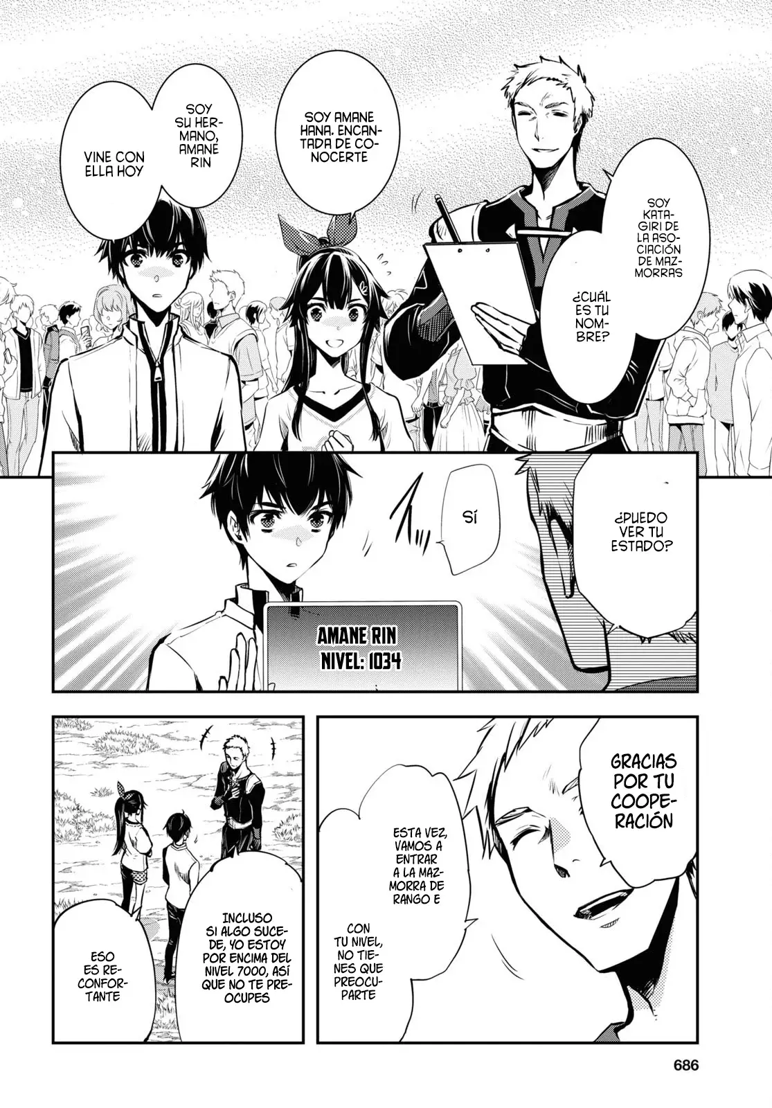 Sekai Saisoku no Level Up Capitulo 18: Capítulo 18. página 17