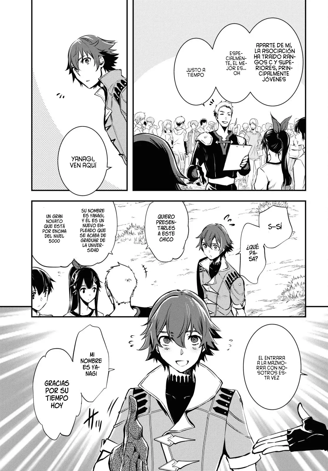 Sekai Saisoku no Level Up Capitulo 18: Capítulo 18. página 18