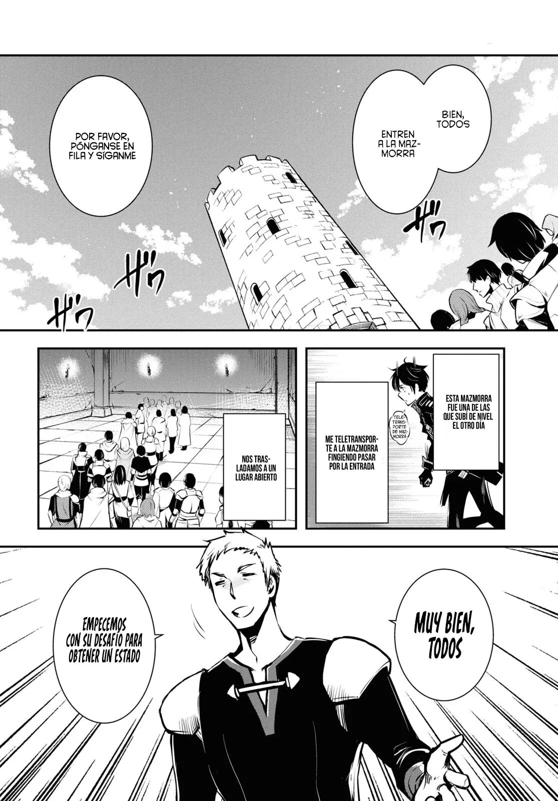 Sekai Saisoku no Level Up Capitulo 18: Capítulo 18. página 21