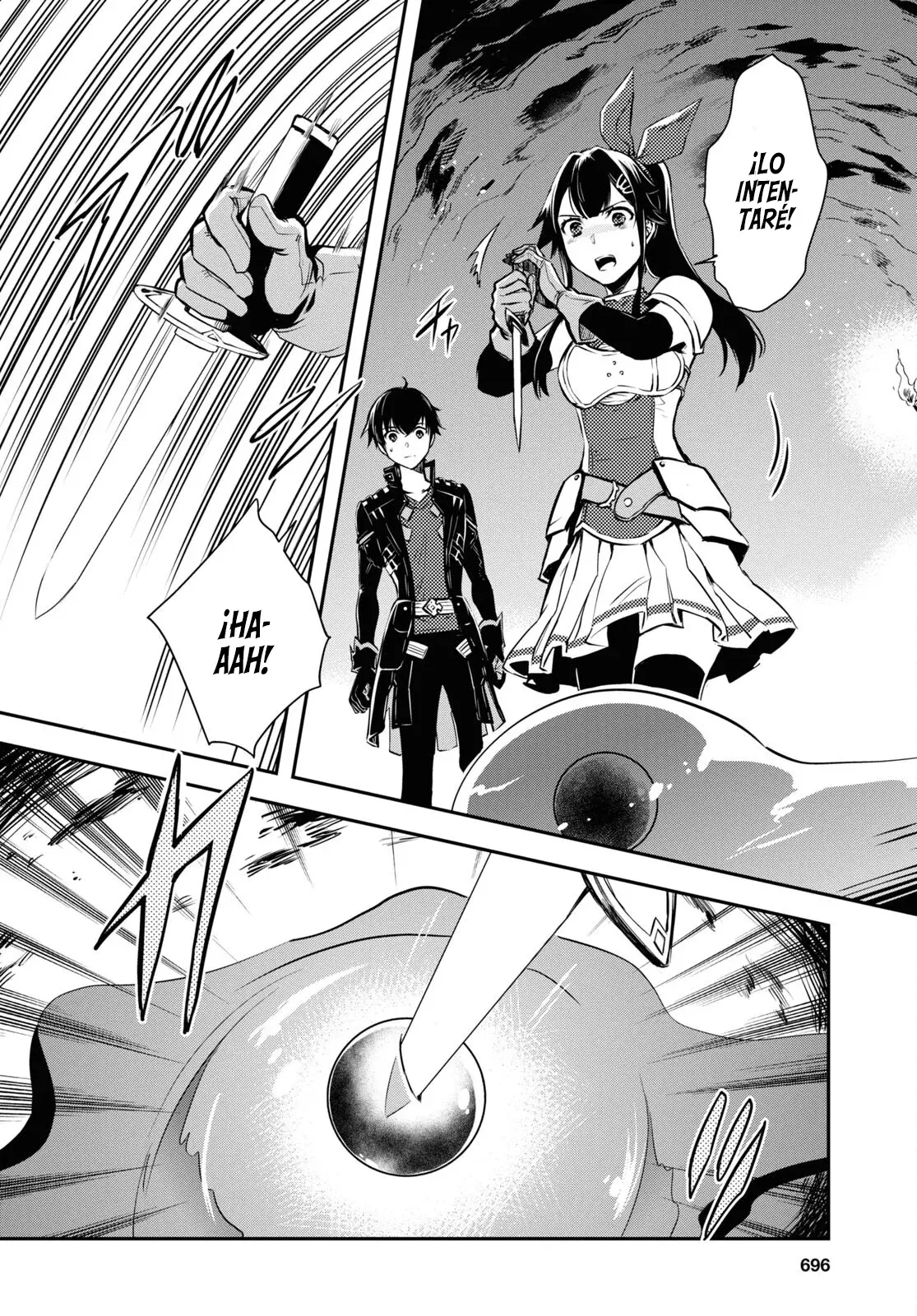 Sekai Saisoku no Level Up Capitulo 18: Capítulo 18. página 27