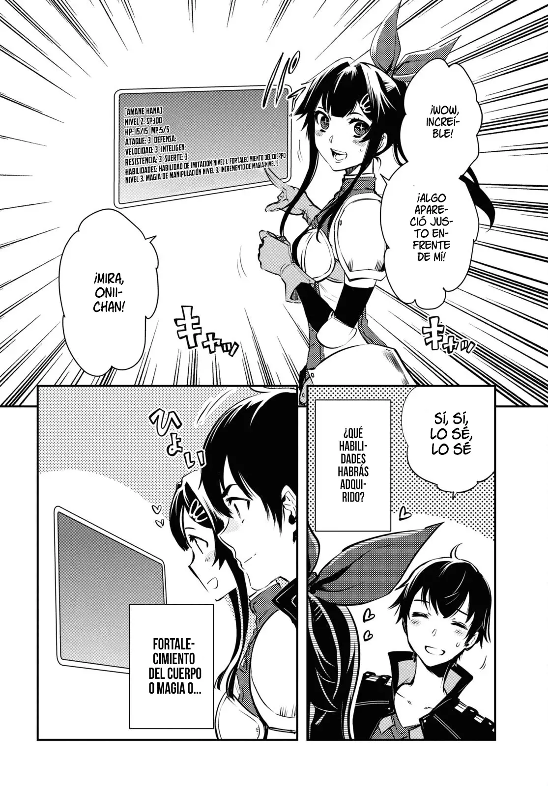 Sekai Saisoku no Level Up Capitulo 18: Capítulo 18. página 31