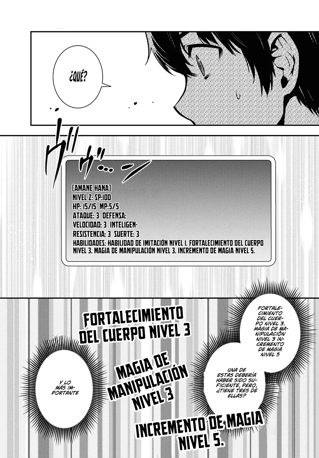 Sekai Saisoku no Level Up Capitulo 18: Capítulo 18. página 32