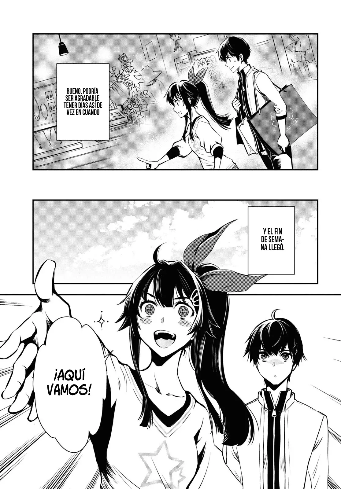 Sekai Saisoku no Level Up Capitulo 18: Capítulo 18. página 8