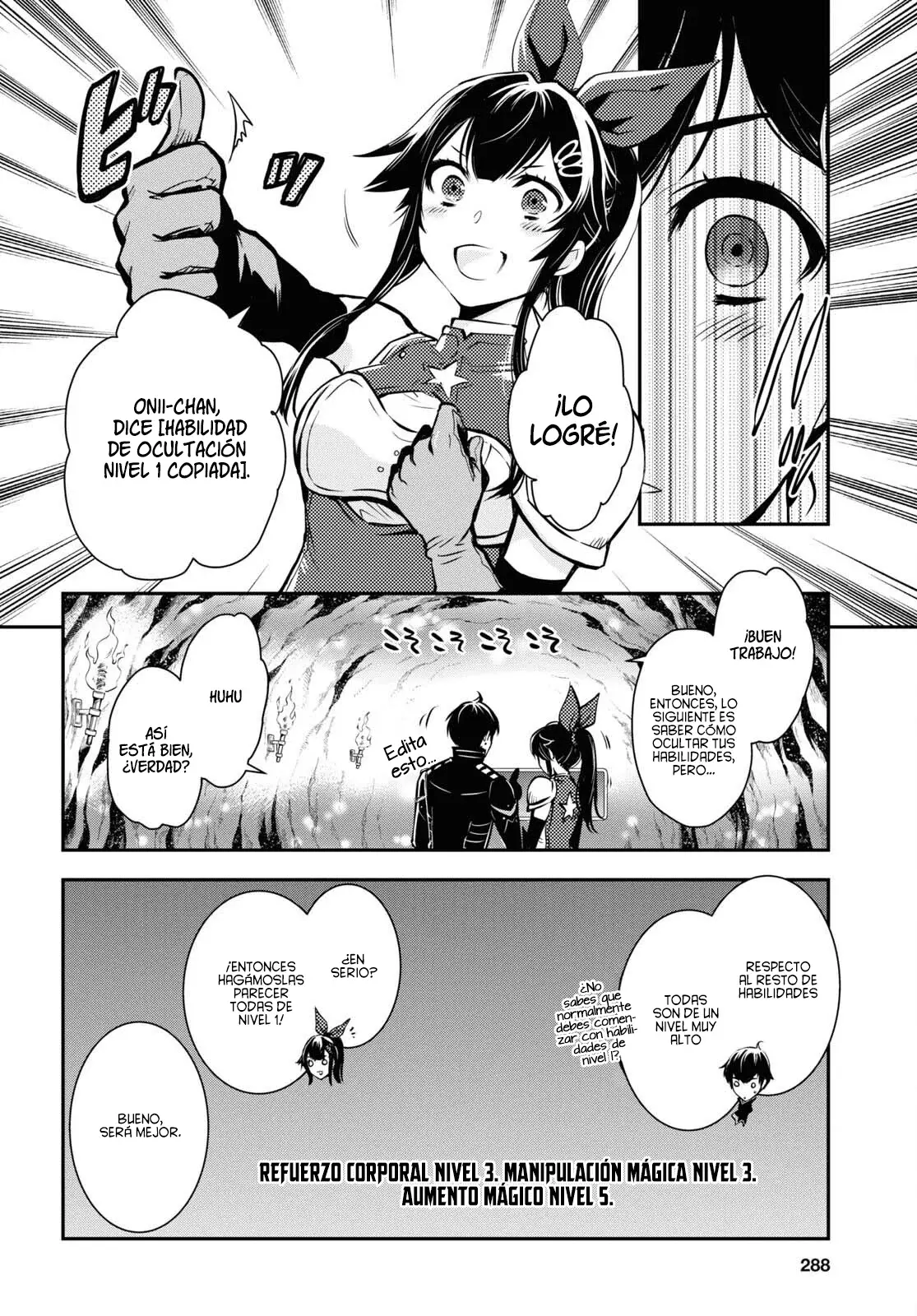 Sekai Saisoku no Level Up Capitulo 19: Capítulo 19 página 11