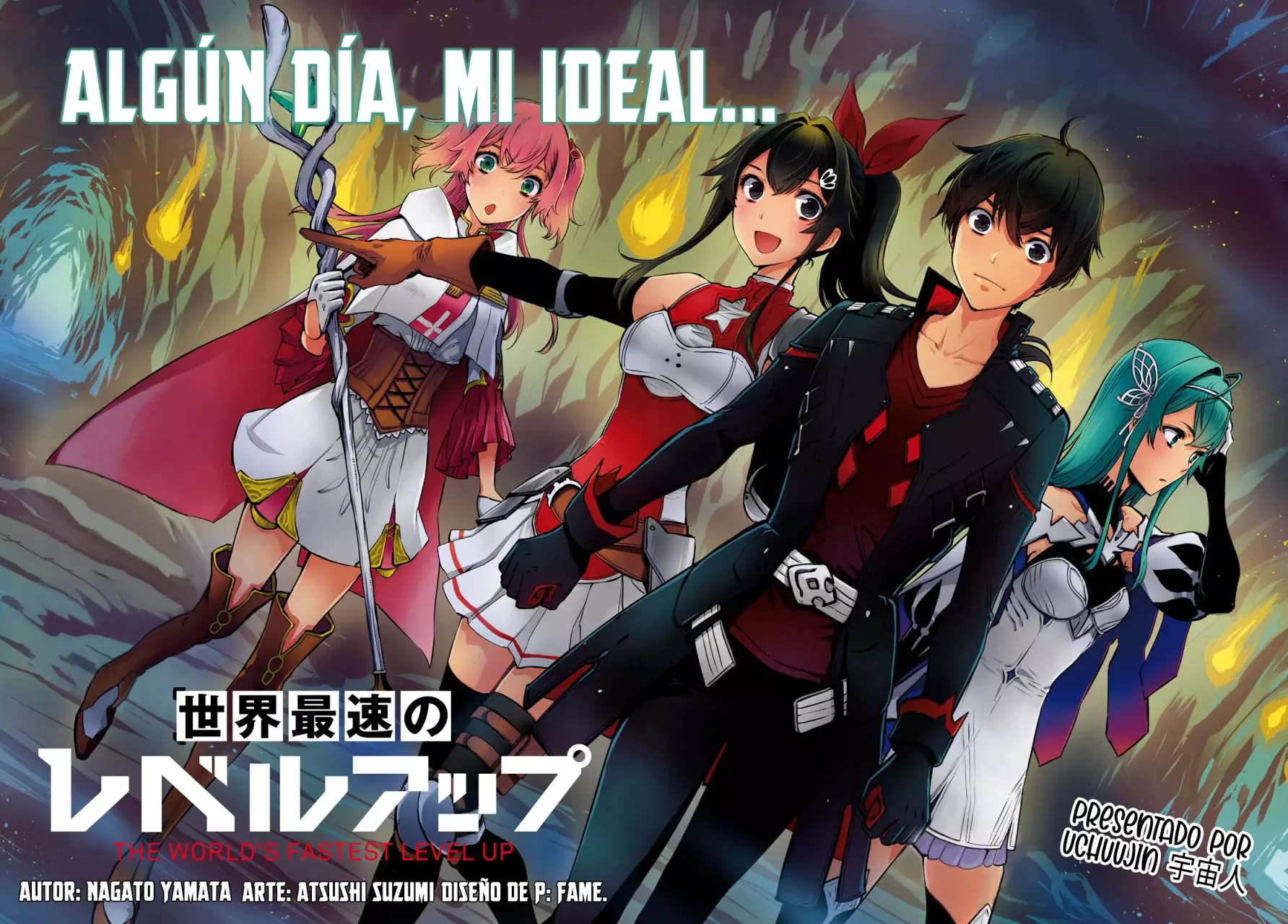 Sekai Saisoku no Level Up Capitulo 19: Capítulo 19 página 5