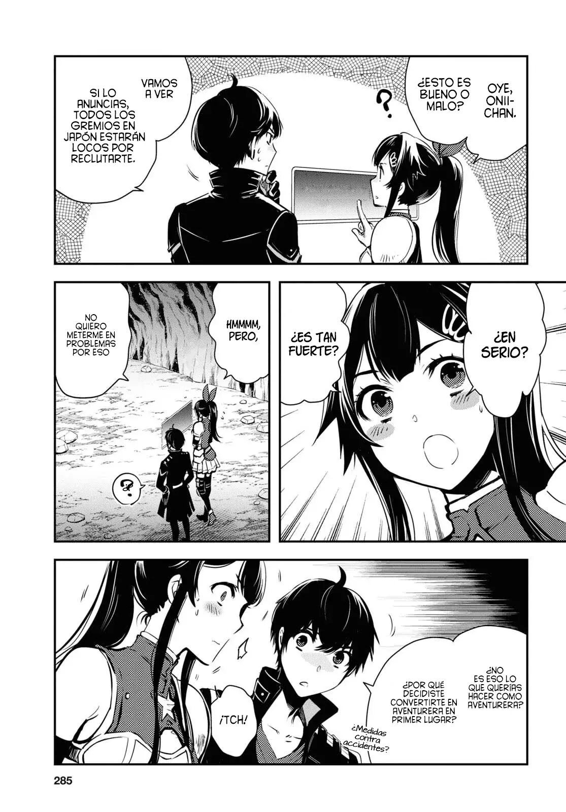 Sekai Saisoku no Level Up Capitulo 19: Capítulo 19 página 8