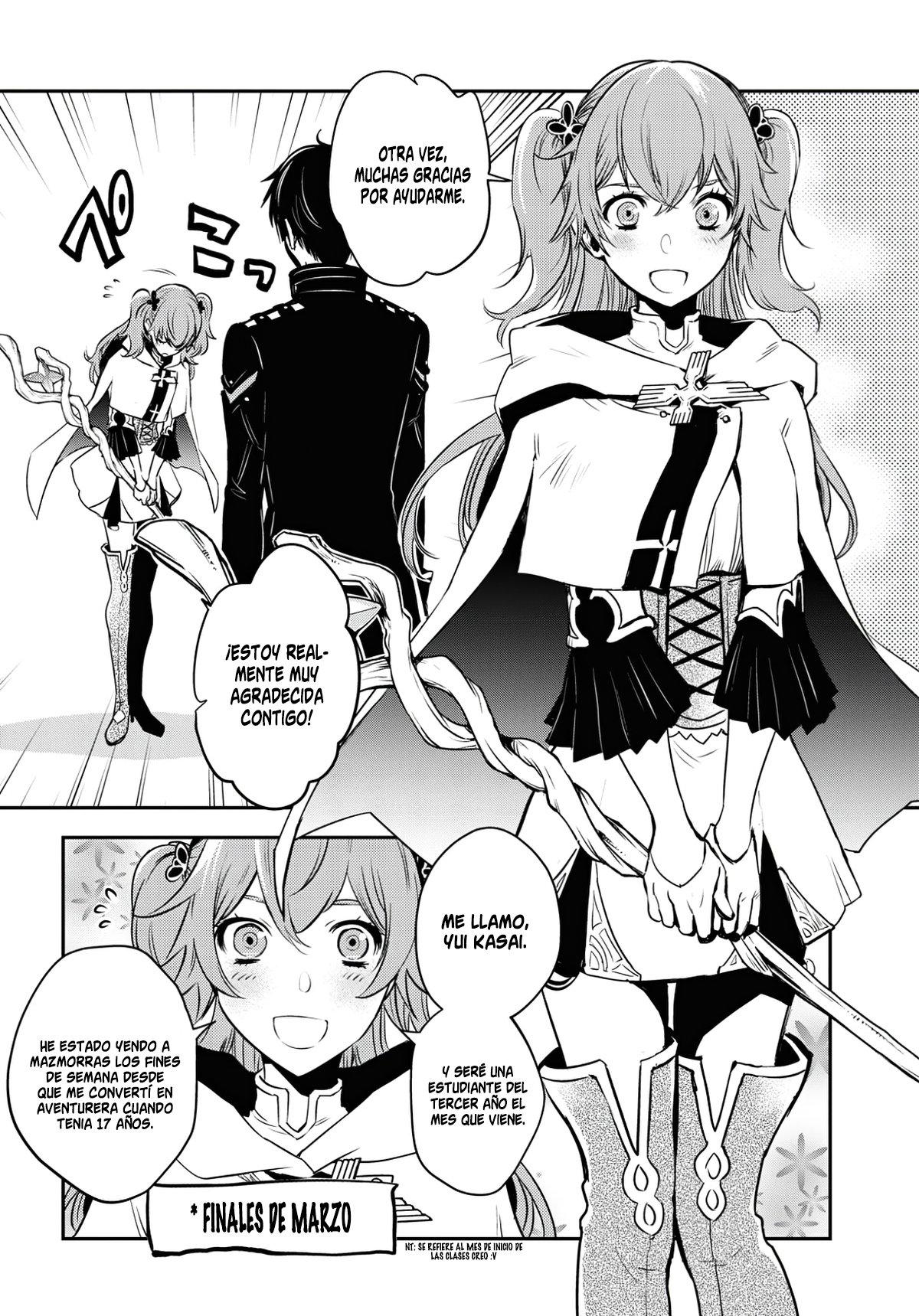 Sekai Saisoku no Level Up Capitulo 2 página 18