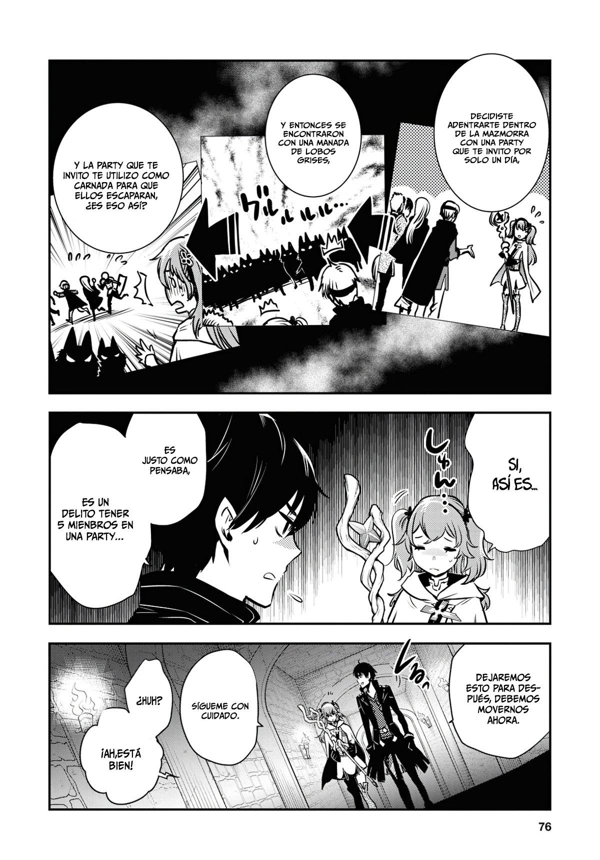 Sekai Saisoku no Level Up Capitulo 2 página 20