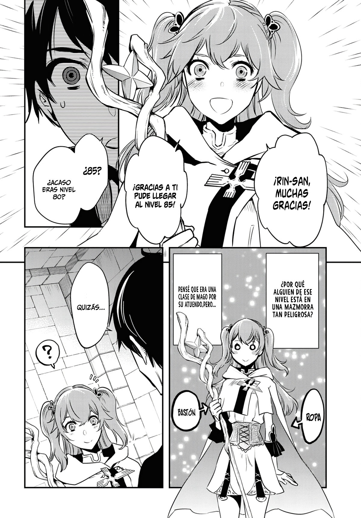 Sekai Saisoku no Level Up Capitulo 2 página 26