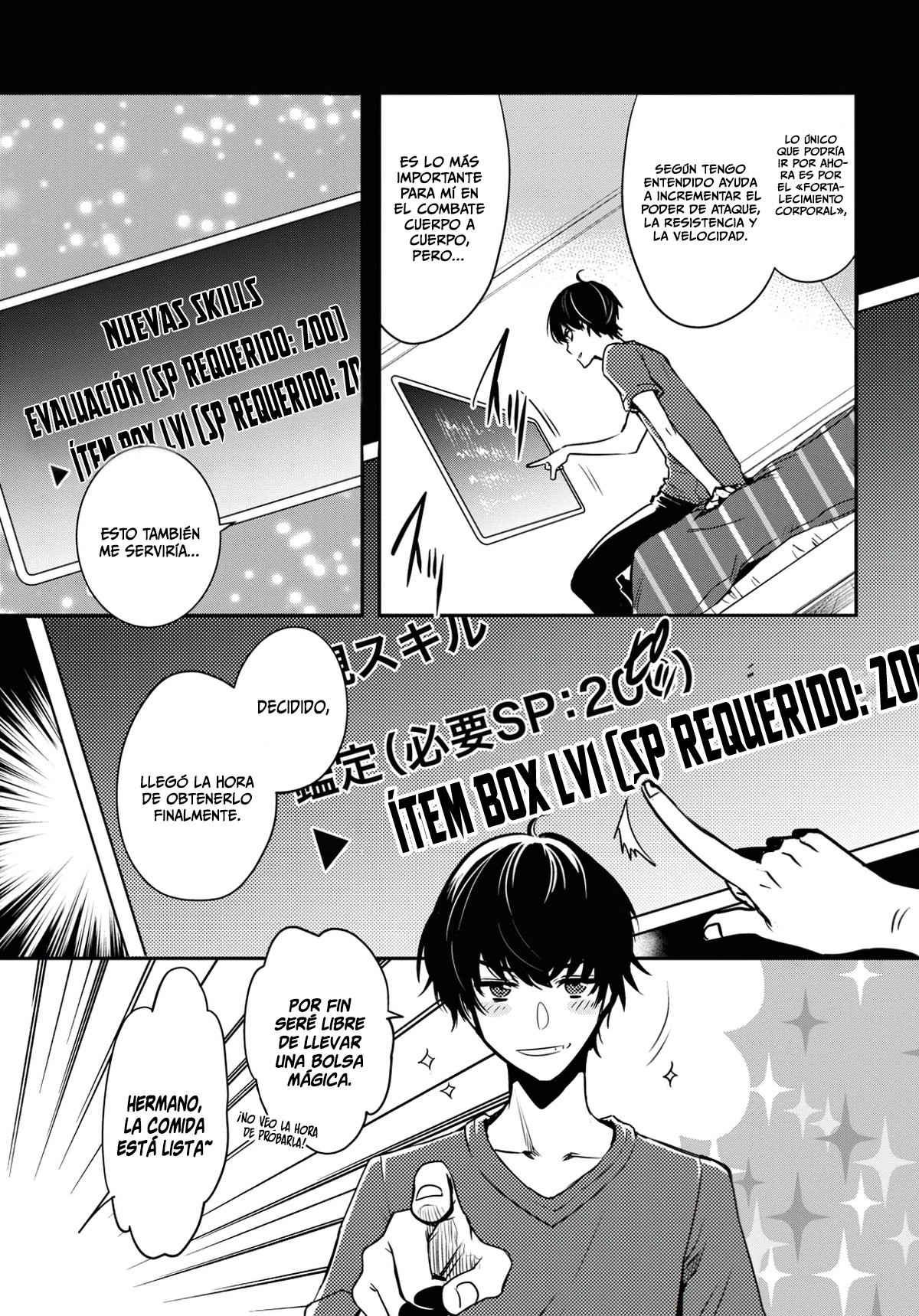 Sekai Saisoku no Level Up Capitulo 2 página 4